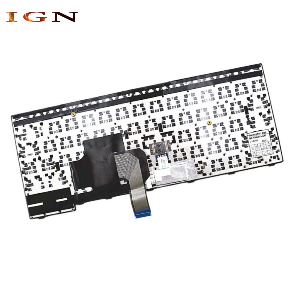 Replacement Laptop Keyboard For E450 E460 E465 E450C W450 E455