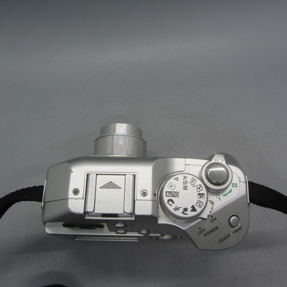 Olympus Digital Camera Camedia C-5000 Zoom 5.0MP Silver Tested