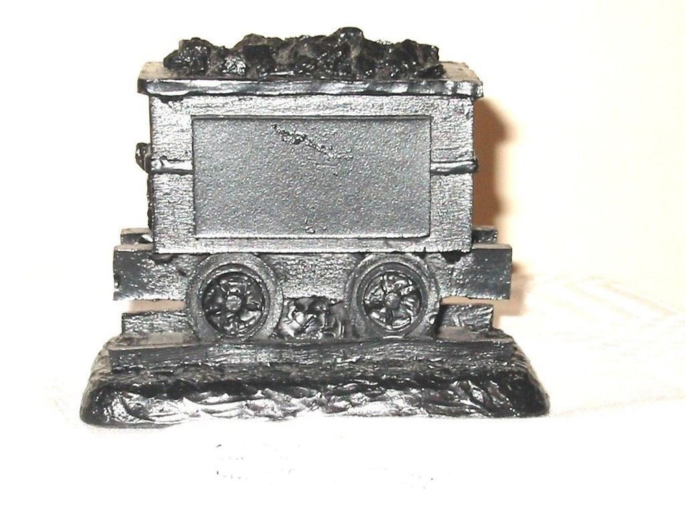 Coal Tub- Mining Memorabilia Made with British Coal