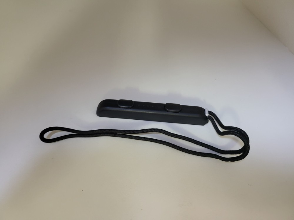 Black Official OEM Authentic Original Nintendo Switch Joy-Con Wrist Strap #R4