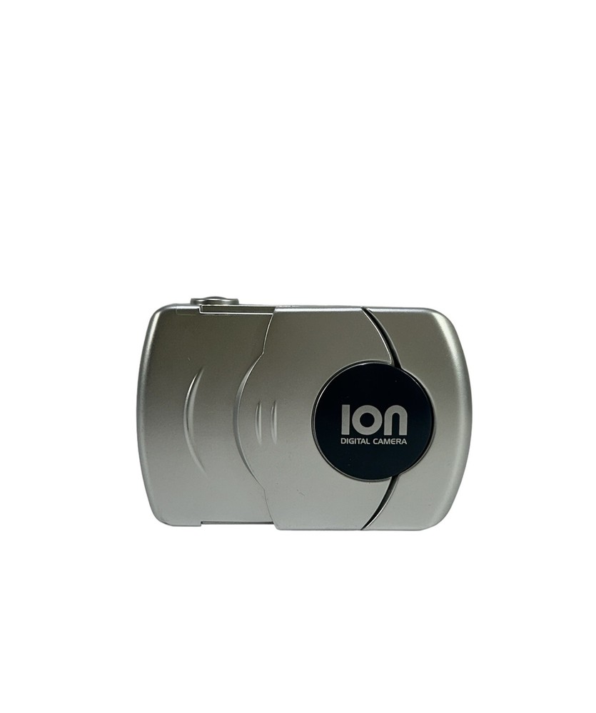 Ion Model 3000 Pocket Sized Digital Camera with CD & Cable in Box ~ WORKS