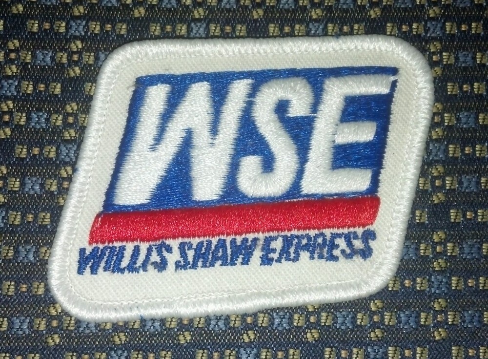 WSE WILLIS SHAW EXPRESS (TRUCKING) PATCH