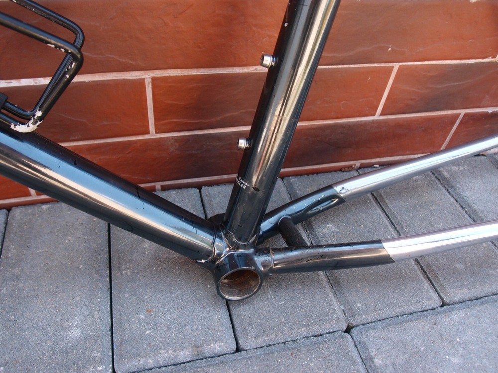 Wheeler 8800 Comp Line 18 in Prestige frame set Response Fork Dia Compe