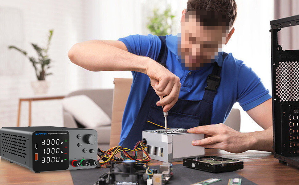 0~30V 60V 120V, 0~5A 10A Lab Adjustable DC Power Supply Variable Bench Switching