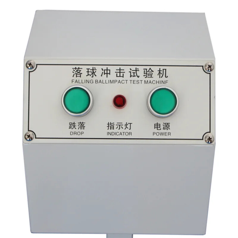 ONE Steel Ball/Plastic Fall Testing Machine Falling Ball Impact Tester AC220V 2M