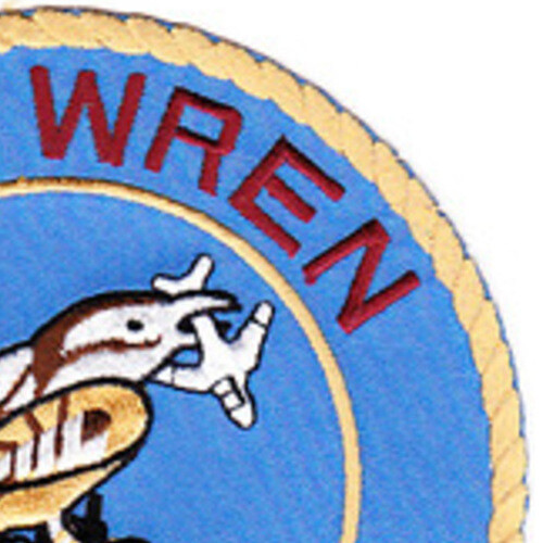 DD-568 A USS Wren Patch