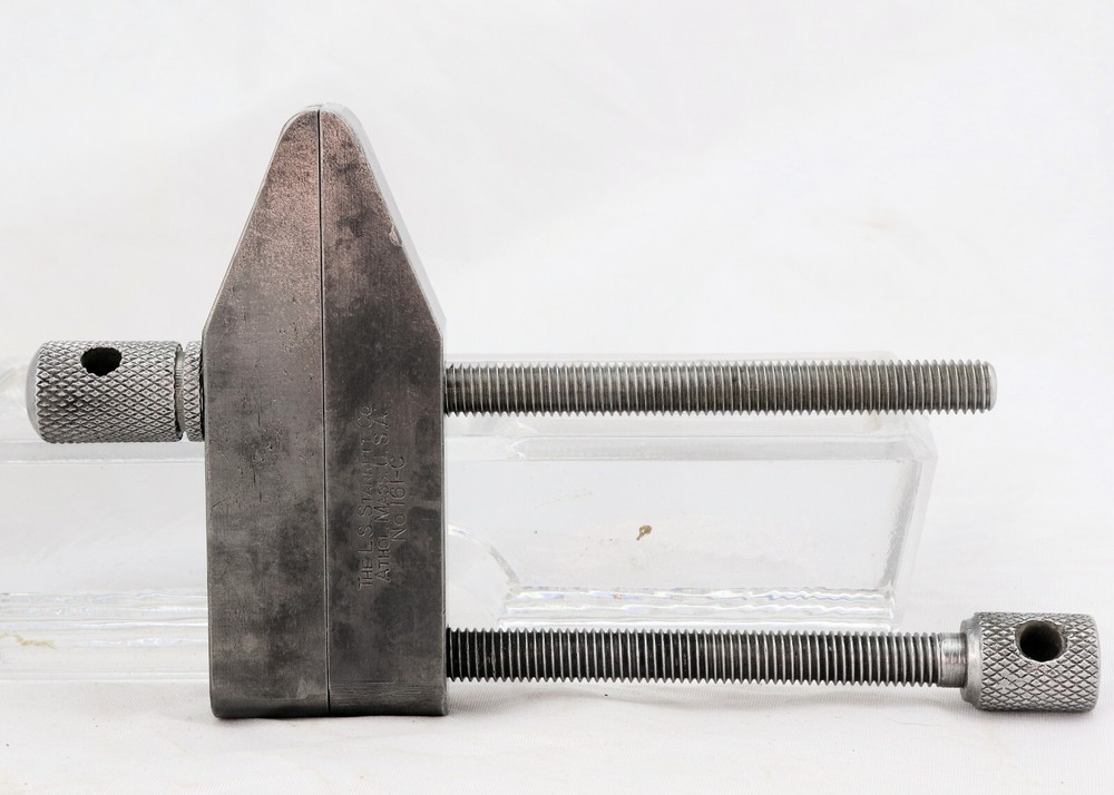 VINTAGE STARRETT 161-C PARALLEL CLAMP