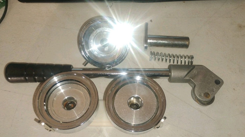 Button Maker Machine Replacement Parts Only Red Stand Not Included
