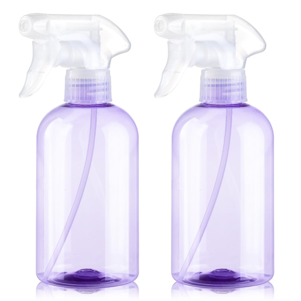 BPAFree Spray Bottle 10oz/300ml Adjustable MistStream Refillable