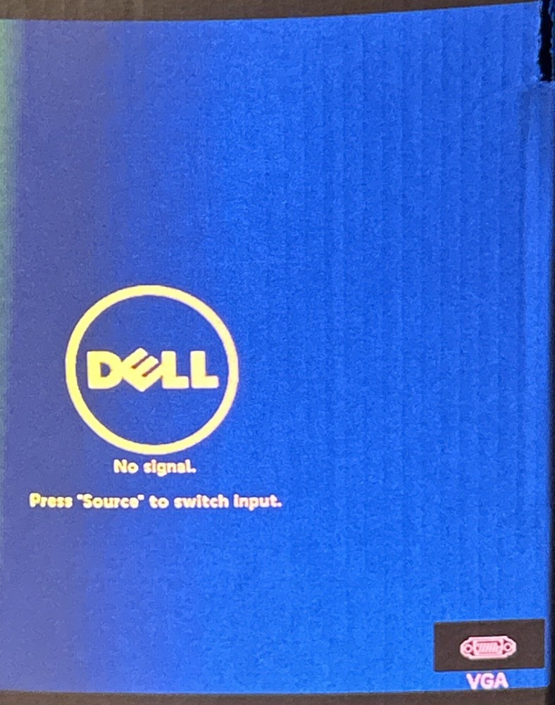 Dell 1220 DLP Front Projector w/ Power Cable - No Remote