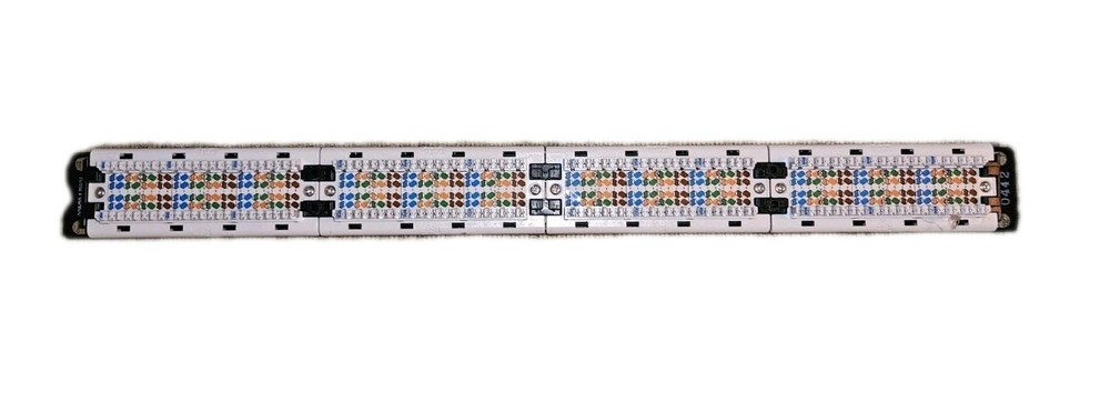 NEW ICMPP2460V Patch Panel, Cat 6, 24-Port, 1RMS