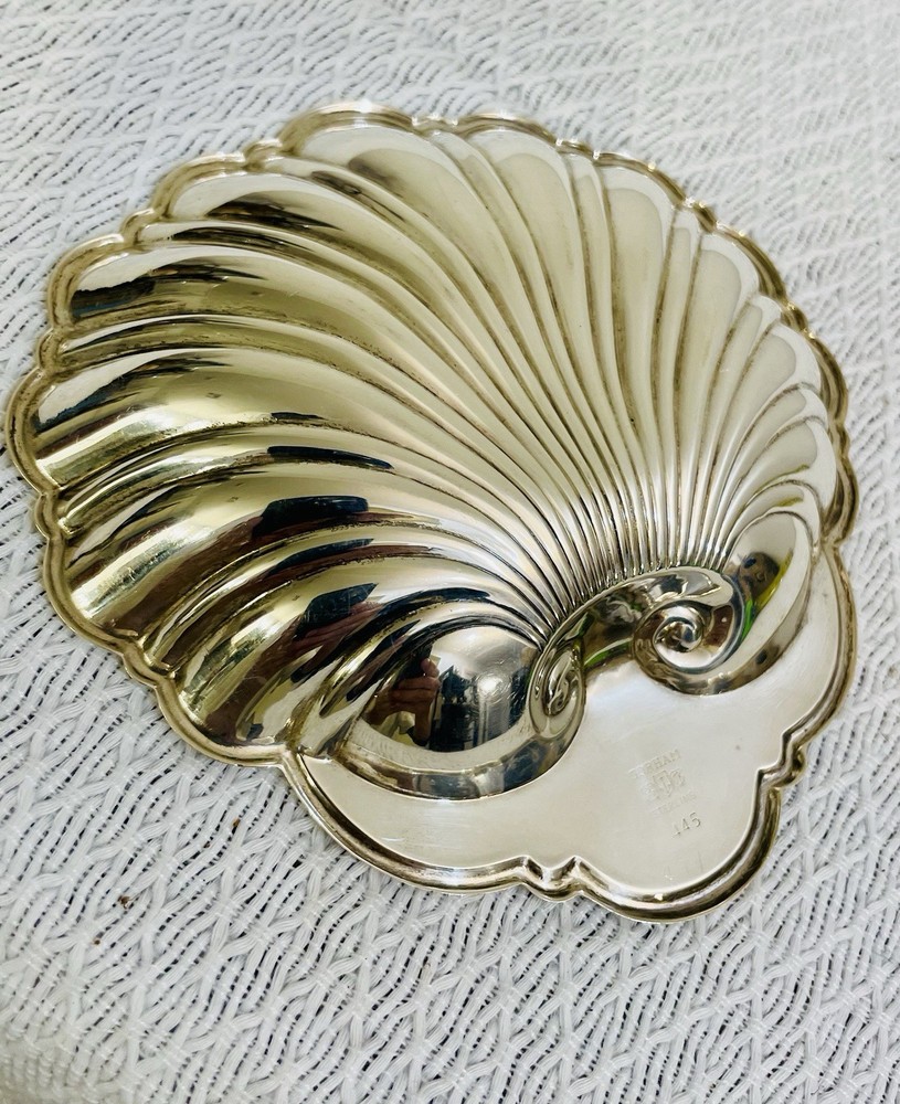 Antique Gorham Sterling 5” Shell Dish 72Grams