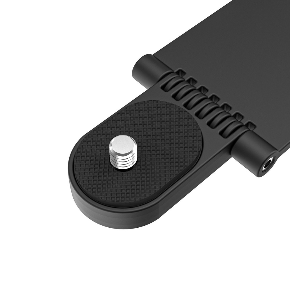 Black Angle Adjustable Magnetic Mount Base Bracket For Insta360 X4 Camera