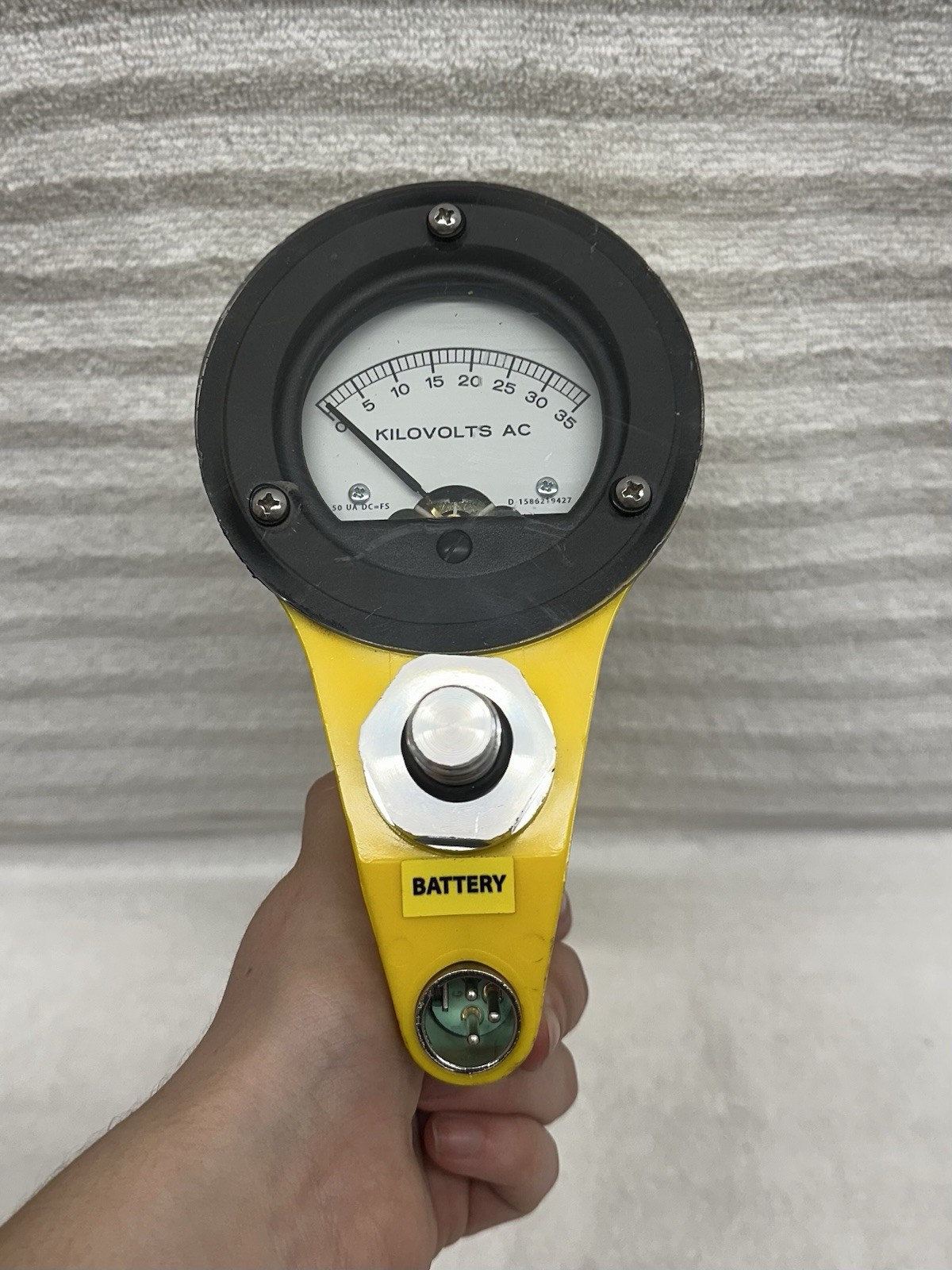 Bierer 83280 0-35kV Analog Voltage Detector Phasing Tester Lineman