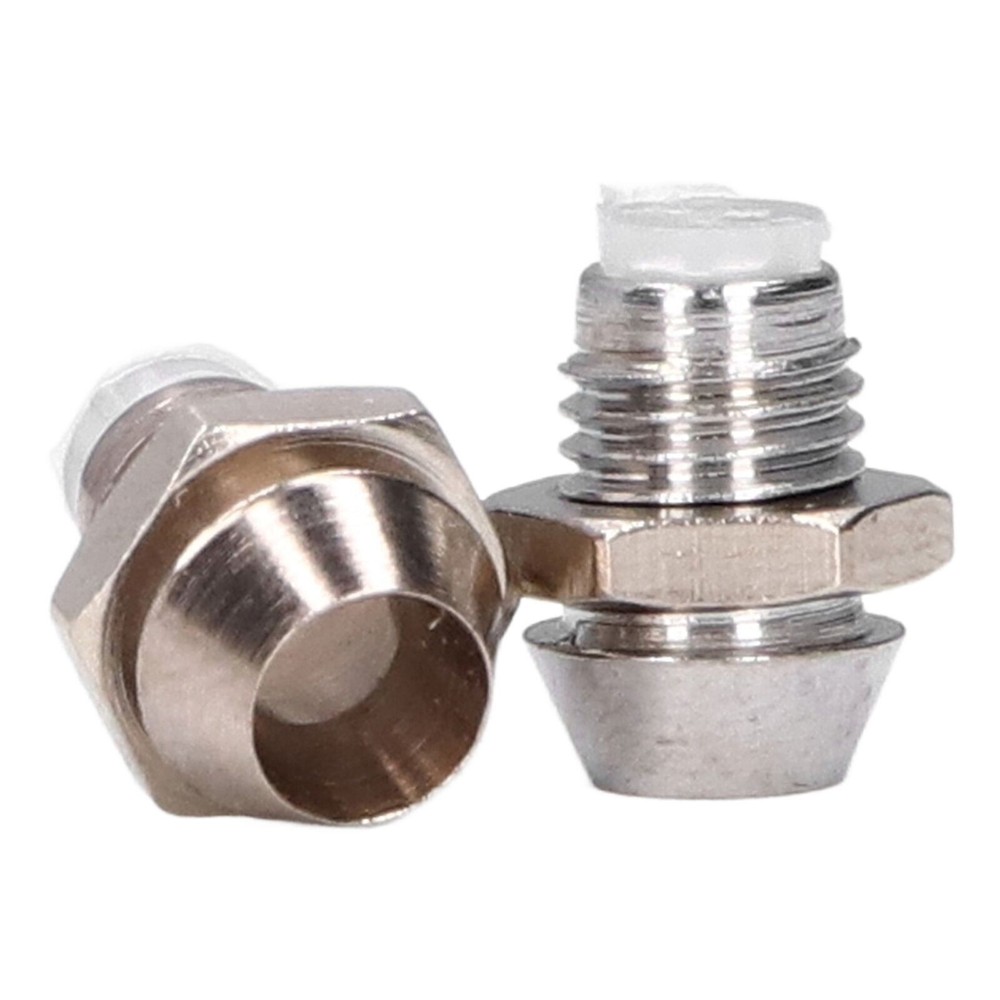 100PCS LED Holders Fine Workmanship Simple Operation Lightweight Portable 3mm