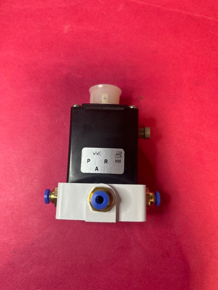 wascomat drain avtuating valve 120vac