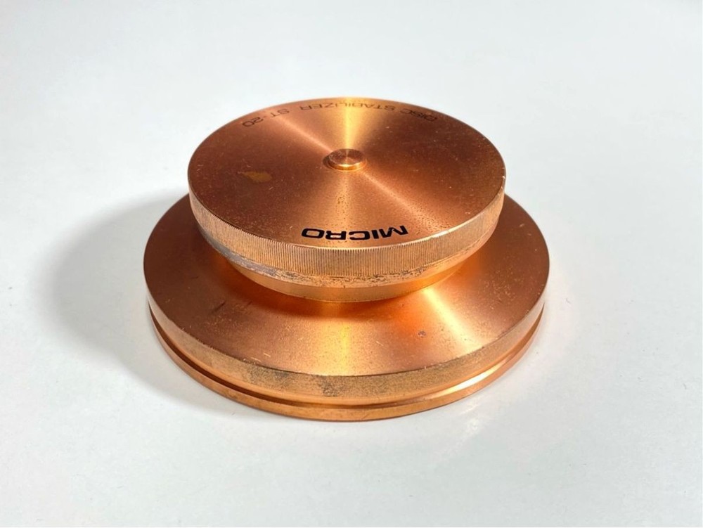Micro seiki ST-20 original record stabilizer for record player