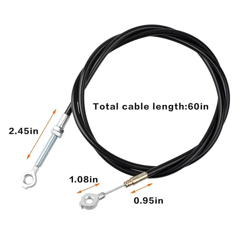 Performance Enhancing Throttle Cable Replacement for Billy Goat Leaf Blowers