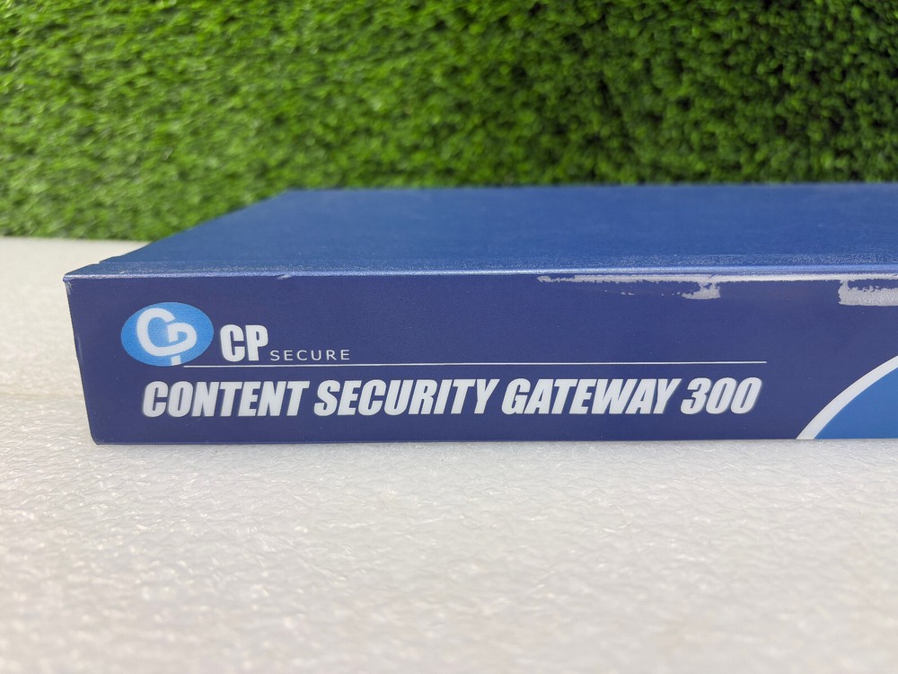 Nexcom NSA1035 / CP Secure Content Security Gateway 300 Anti-Virus System - Blue