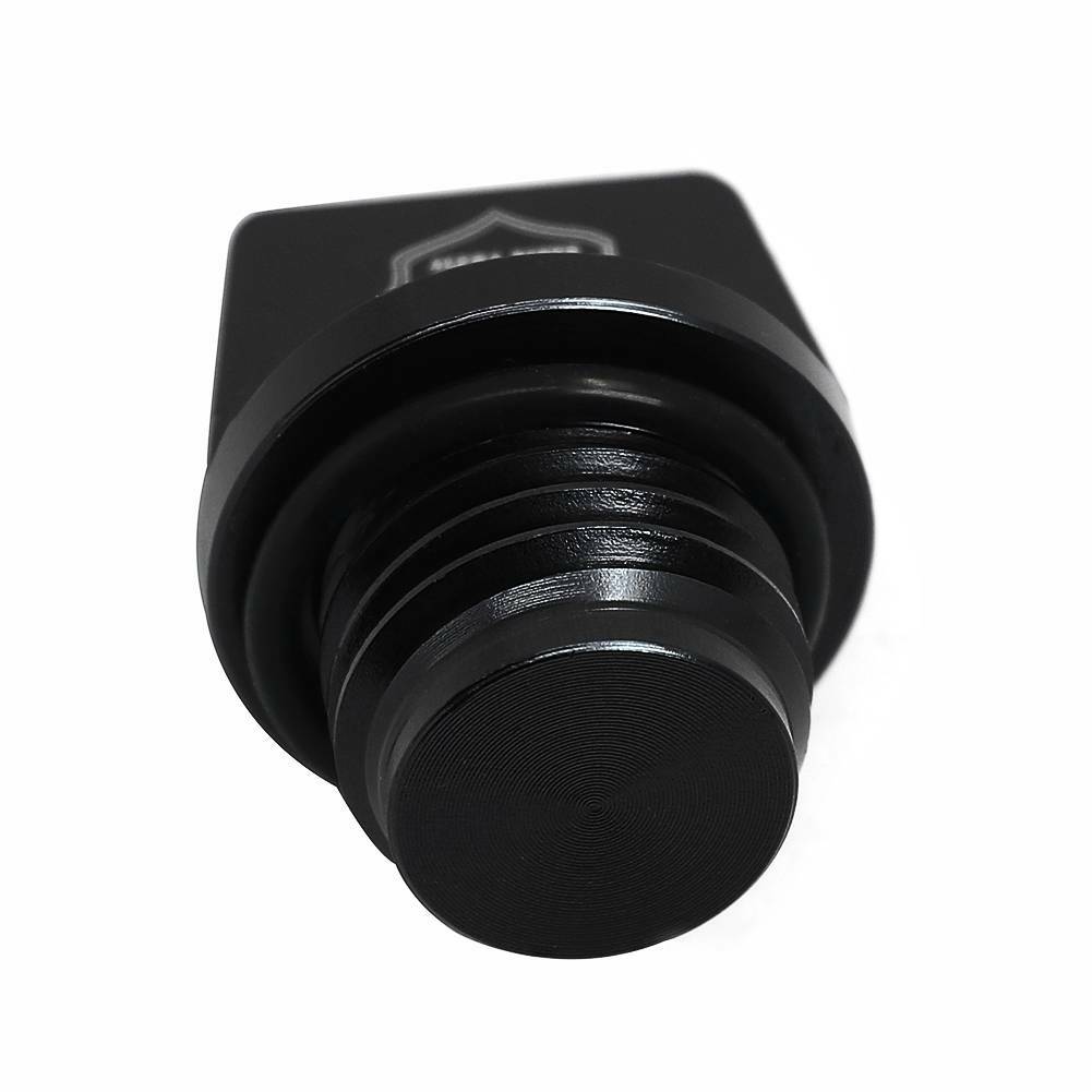 Oil Fill Cap Plug Washer For Kawasaki KX80 KX100 KX125 250 KDX200 KXF250 Black