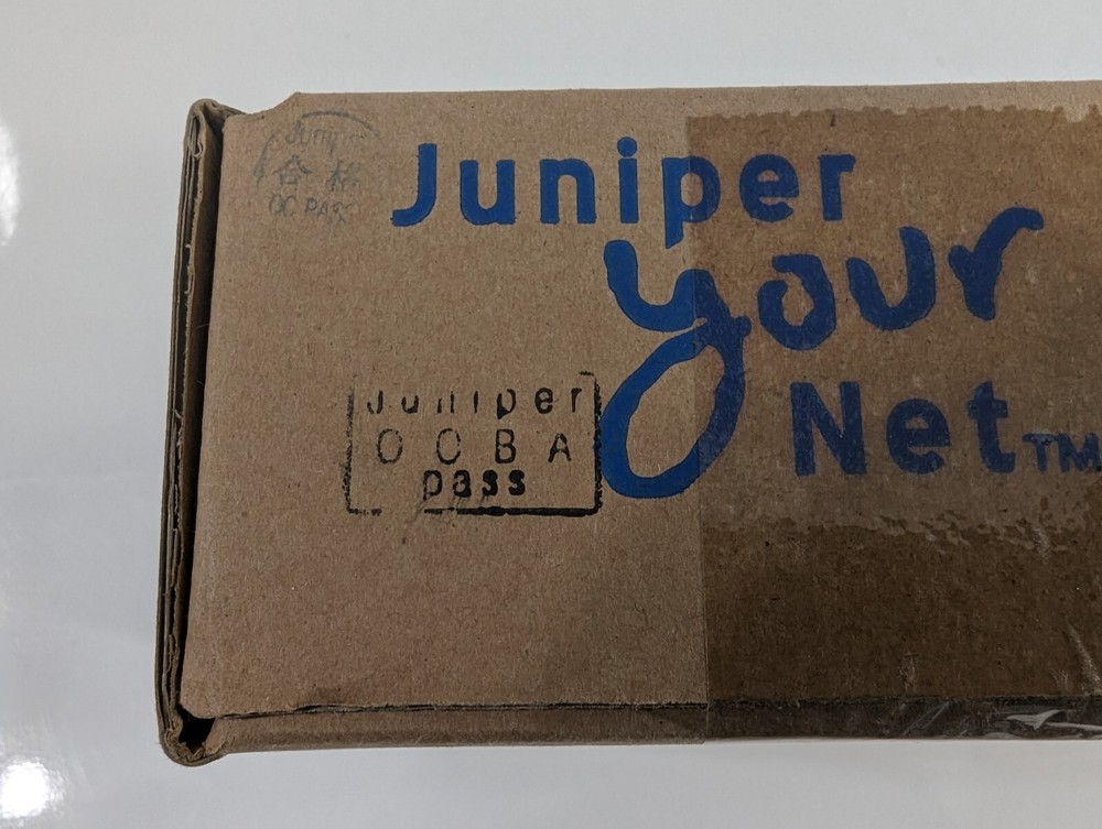 New Juniper Networks JXM-1SERIAL-S :1 PORT SYNC SERIAL MINI INTERFACE MODULE
