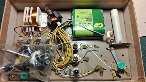 Vintage Electro Constructor Educational Laboratory Electro Motor Russian USSR