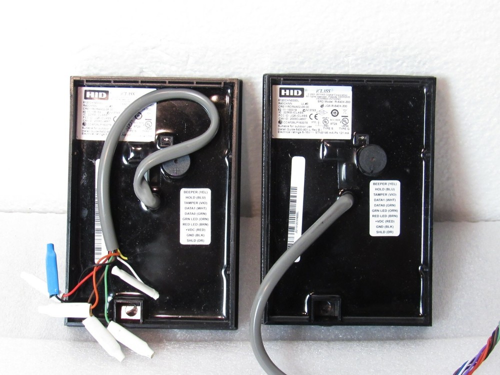 HID iCLASS R40CKNN Reader 6120CKN0000L [CTNO]