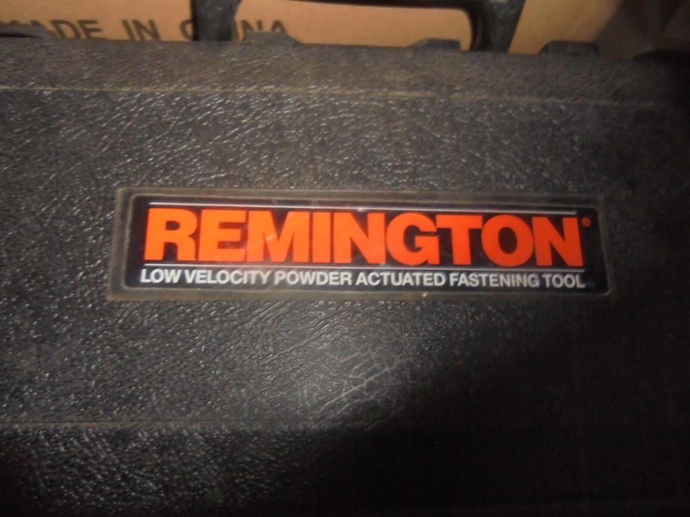 Remington Powerdriver Model 482 Stud Gun