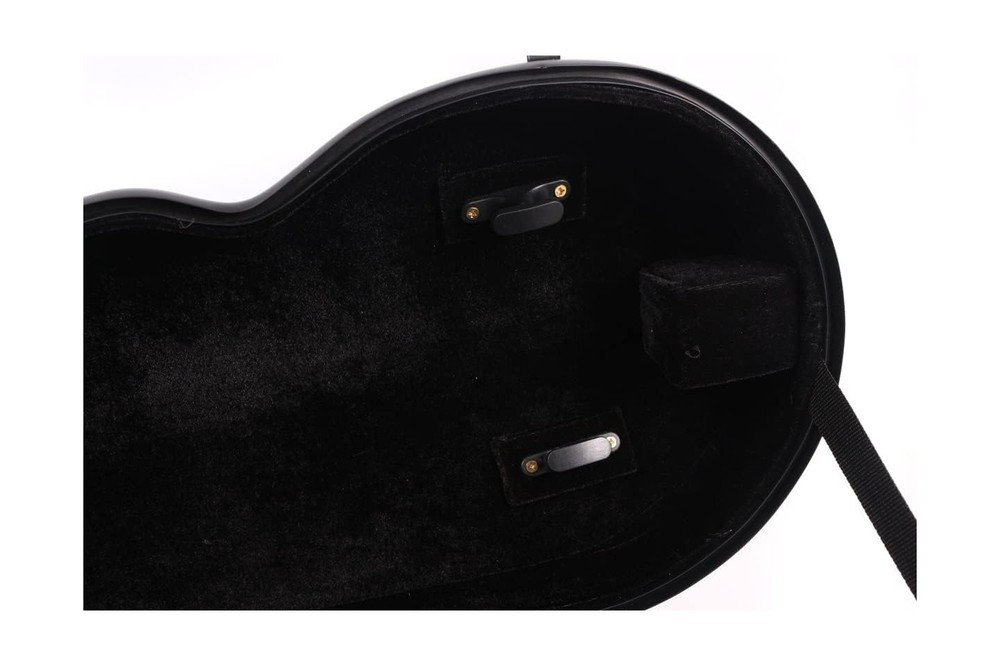 4/4 Violin Case hard shell Fiberglass Triangular Shape with Soft thick paddin...