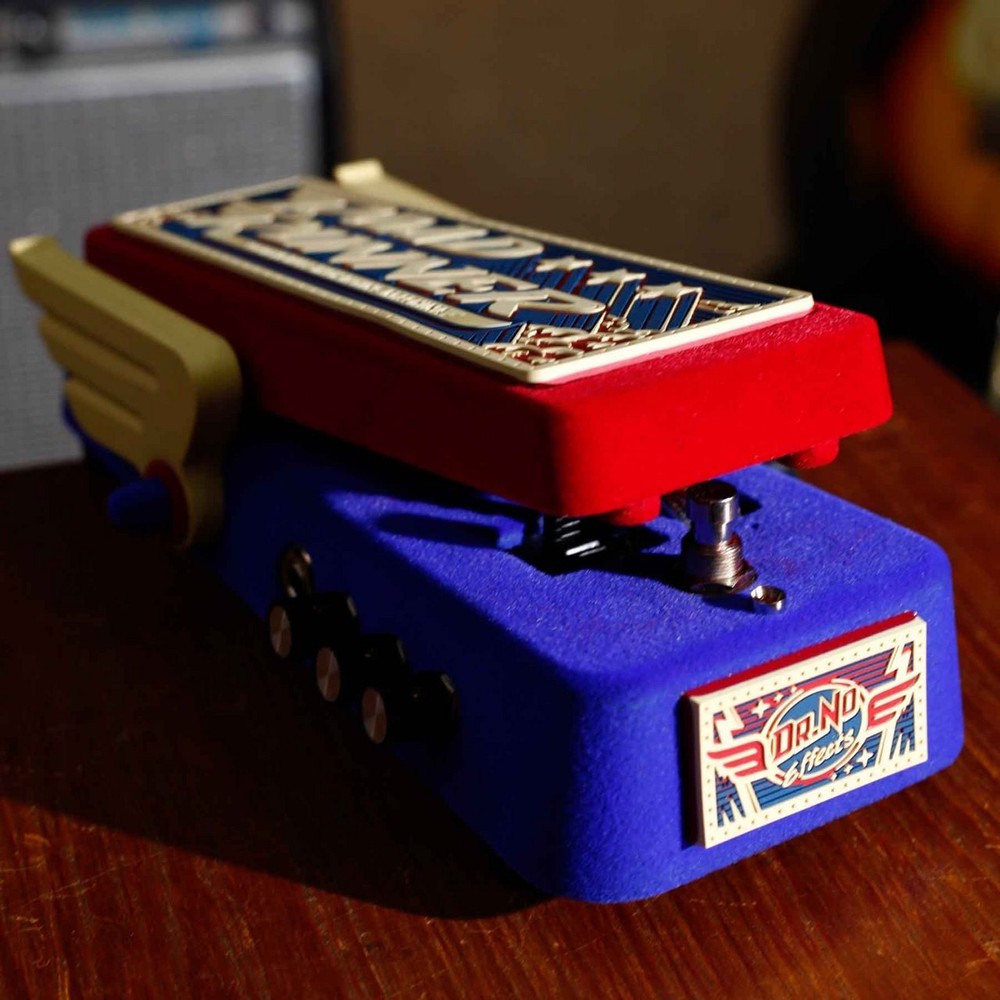Dr.No Effects Road Runner Octave Fuzz Wah Used