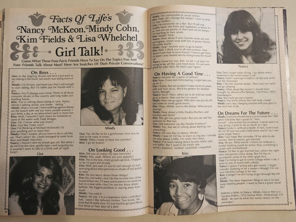 16 Magazine January 1982 KISS ACDC,STYX, VAN HALEN, SPRINGFIELD