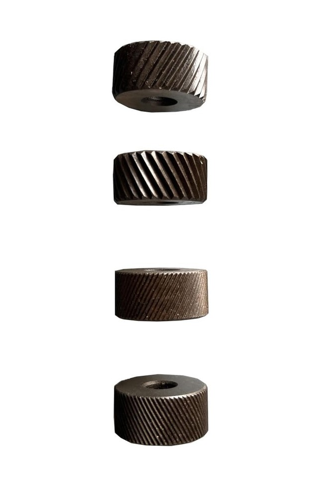 KNURLING TOOL HOLDER-ADJUSTABLE-SPRING-with 6pcs wheel