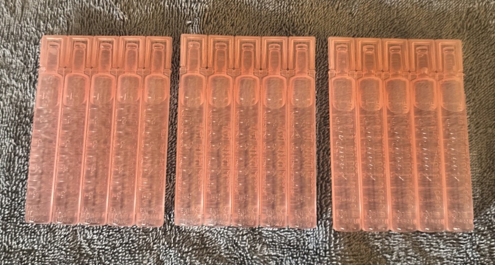 15- 5ml Addipak Therapy Saline Solution Sodium Chloride .9%  EXP. 10/27