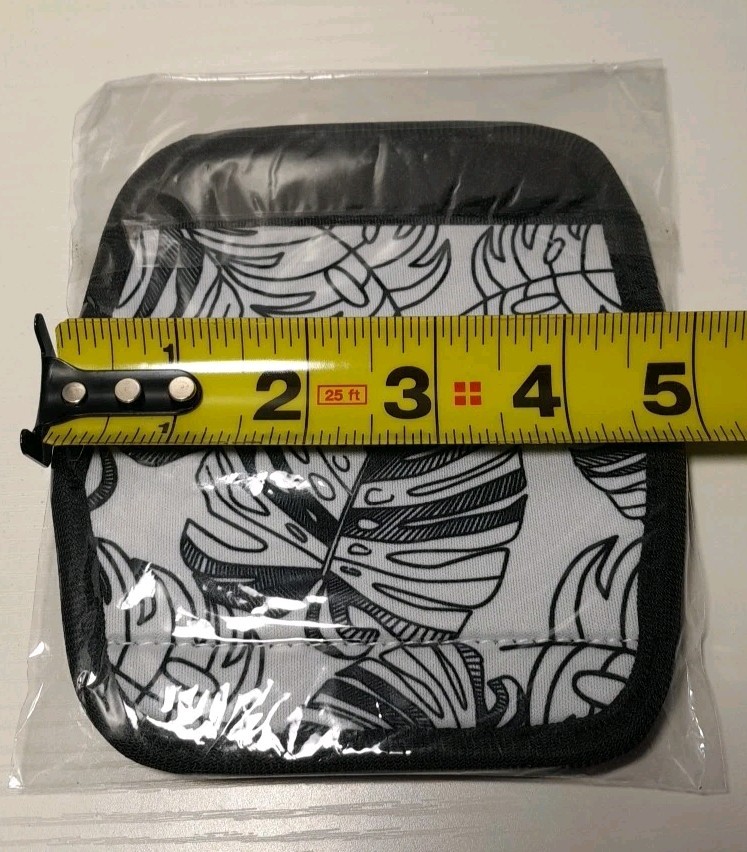 Monstera Leaf Bag/Luggage Handle Wrap 2 Pcs