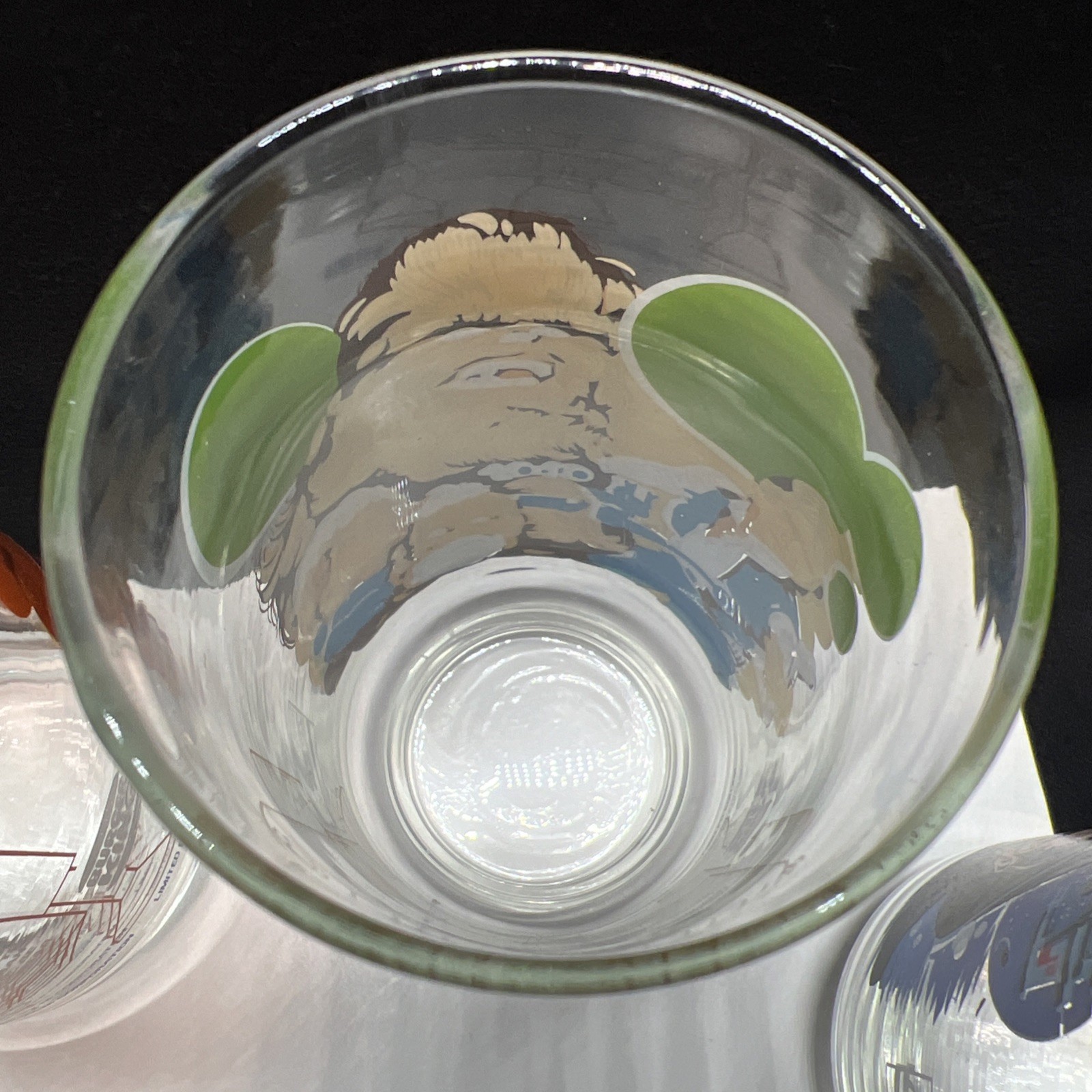 1977 Star Wars A New Hope Coca Cola Burger King Glasses Set of 4 - FREE SHIPPING