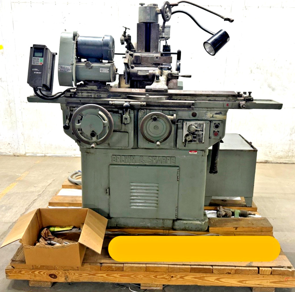 Brown & Sharpe No. 13 Universal &Tool Grinding Machine