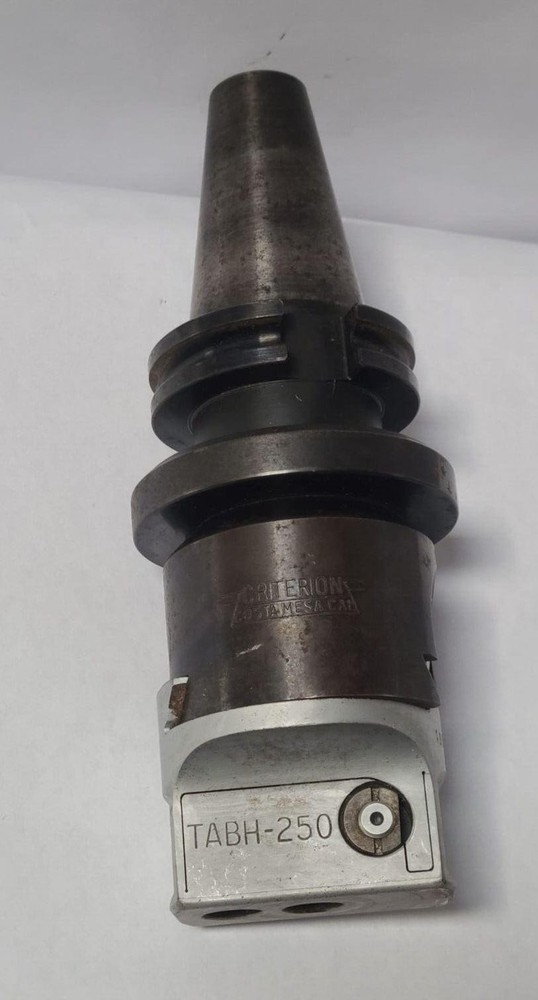 Criterion TABH-250 Precision Boring Bar Head CAT 40