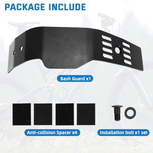 Bash Guard Engine Guard Plate for Specialized Levo Gen3 2022-2024, E-Bike