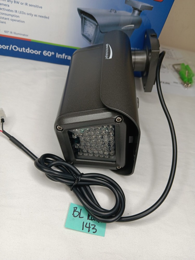 SPECO TECHNOLOGIES IR60 Infrared LED Illuminator