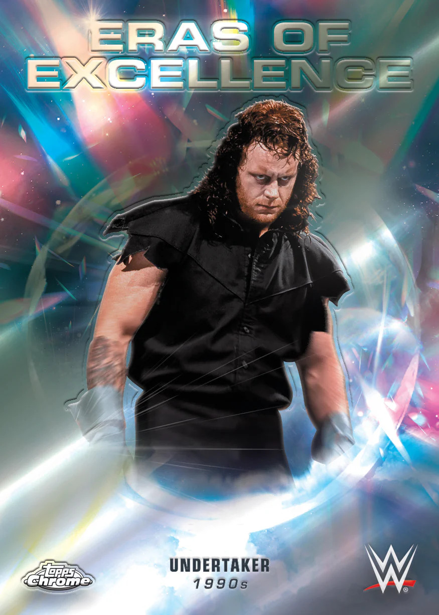 2026 Topps Chrome WWE Hobby Box - Presale - Order Confirmed