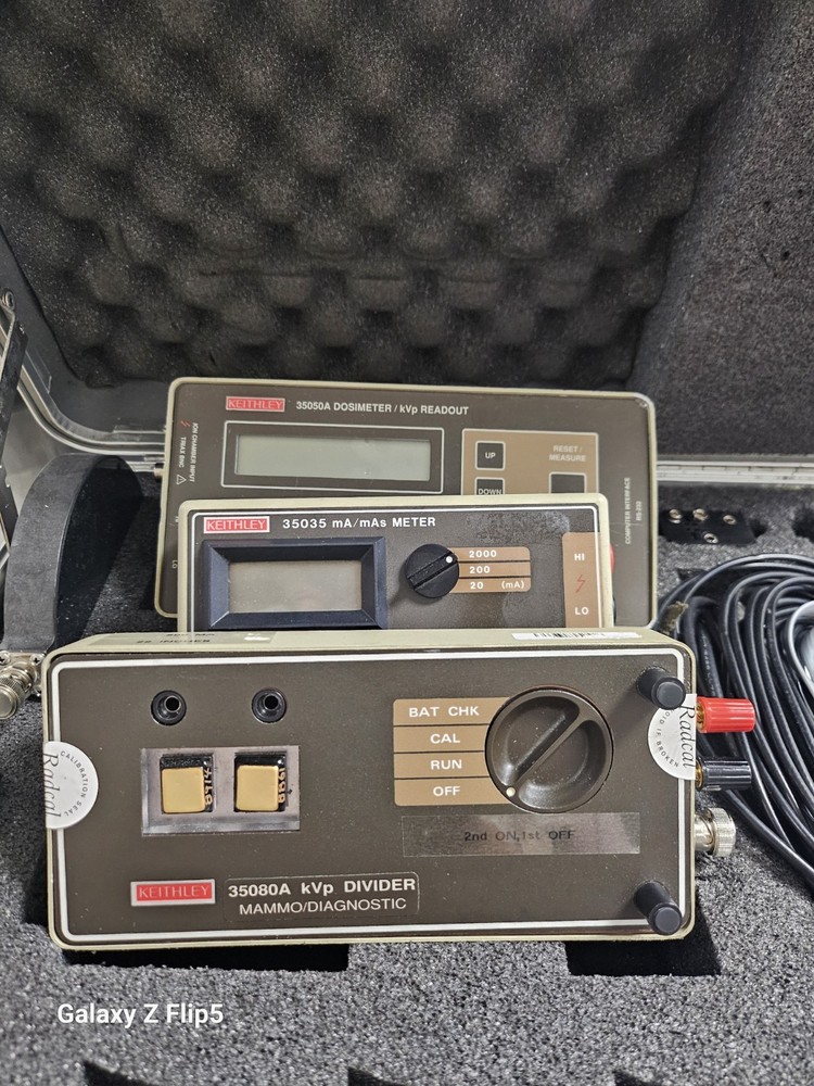 KEITHLEY 35050A DOSIMETER / kVp READOUT