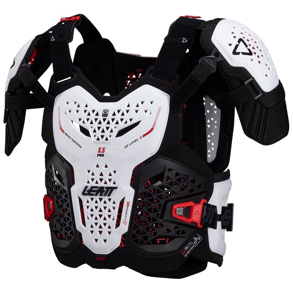 Leatt 5.5 Pro Evo Roost Deflector Small/Medium White
