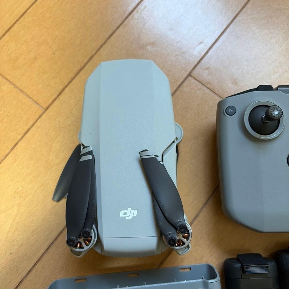 Dji Mini 2 Drone Fly More Combo Kit Portable Rc Quadcopter With Camera