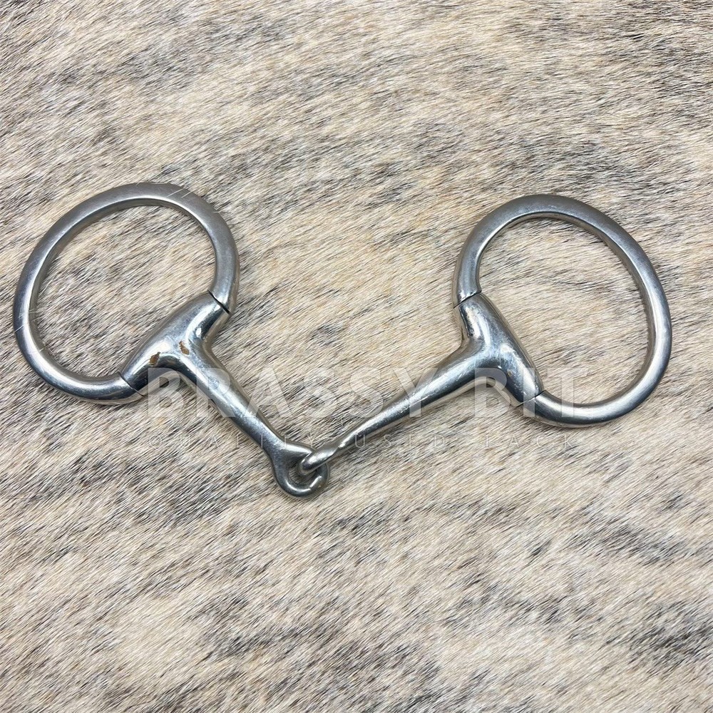5" Weighted Eggbutt Snaffle Bit