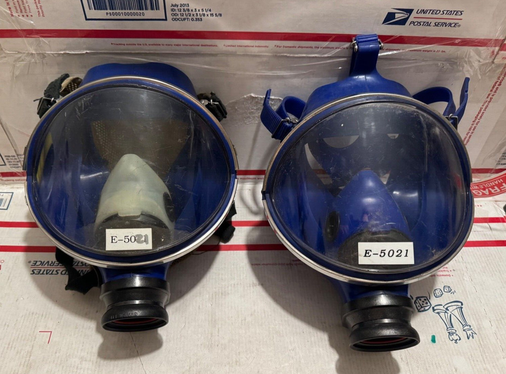 Vintage Survivair SCBA Mask