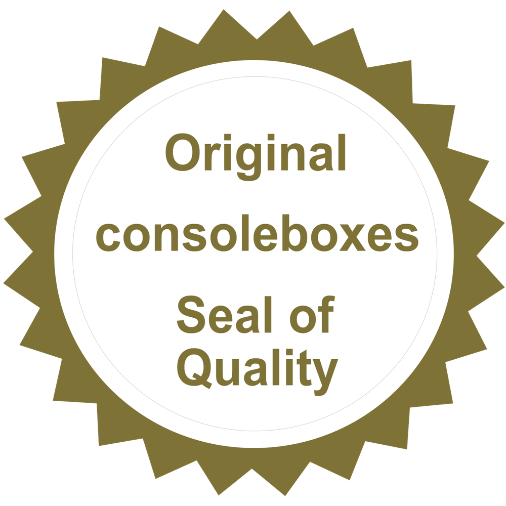 Empty Console Box Optional Polys/Foam / Protector for NEC Turbo Express