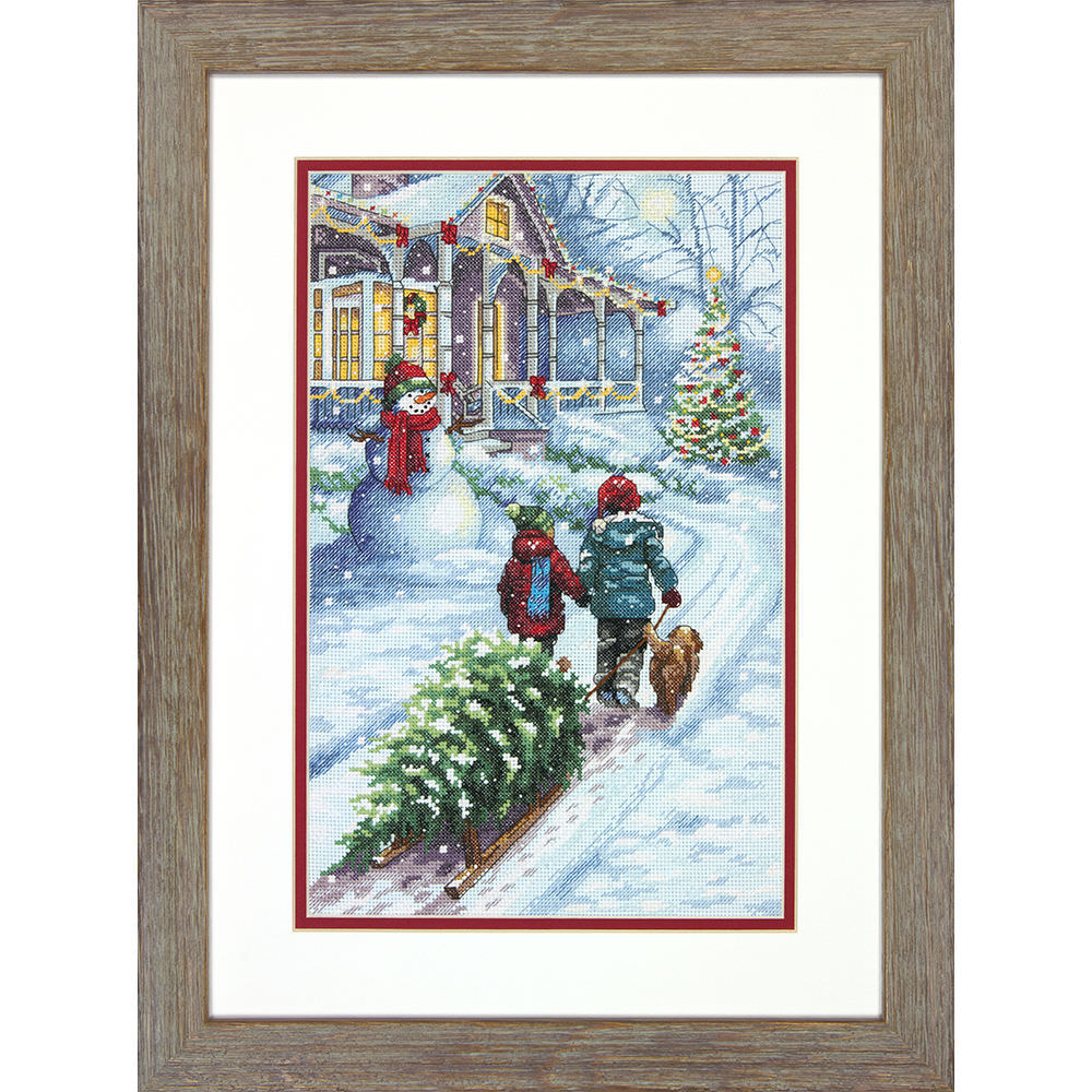 Dimensions Counted Cross Stitch Kit - Christmas Tradition