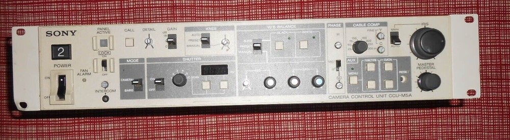 Sony Camera Control Unit CCU-M5A for DXC Cameras