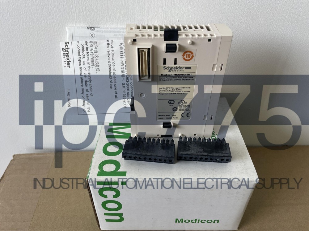 For NEW Schneider TM2DRA16RT PLC programmable contro Original and authent