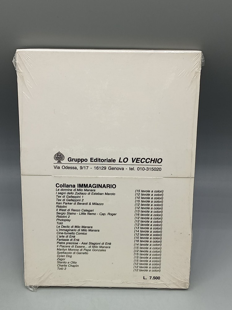 postcard box ZAGOR - GROUP The Vecchio